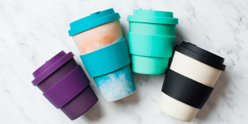 reusable coffee cups environment