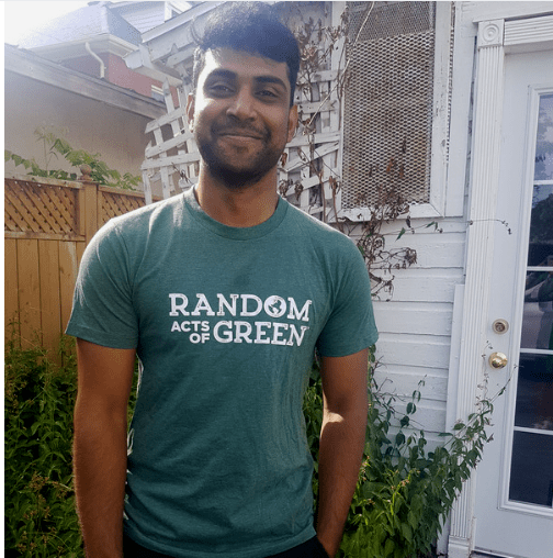 eco friendly t-shirt Canada