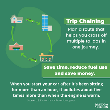 fuel efficiency trip chaining