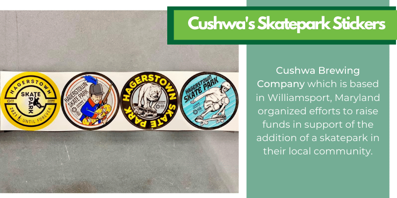 Cushwas stickers hub