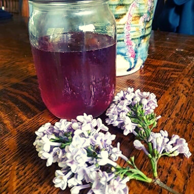 lilac recipes simple syrup