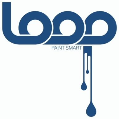 loop recycled paint