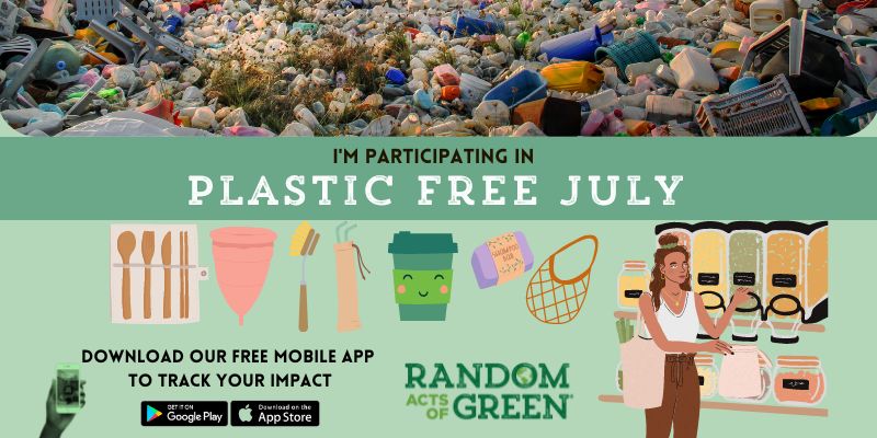 plastic free july participate