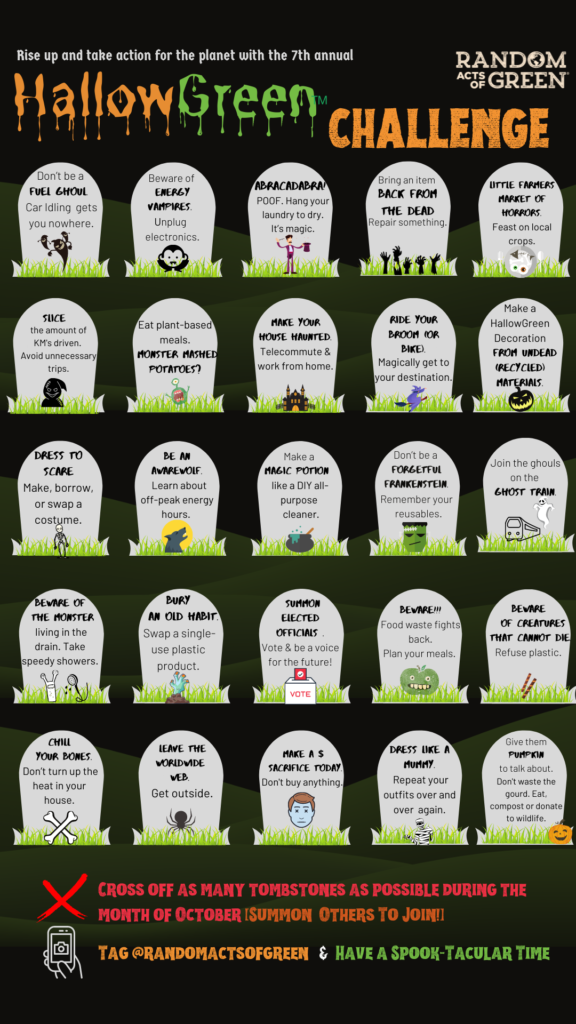 halloween challenge