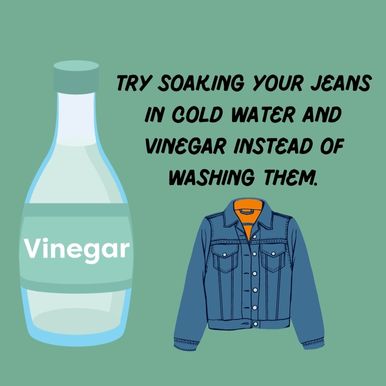 best way to clean jeans