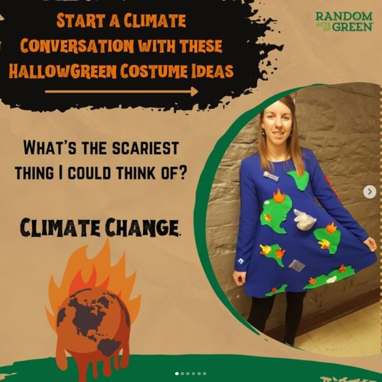 environmentalist costume