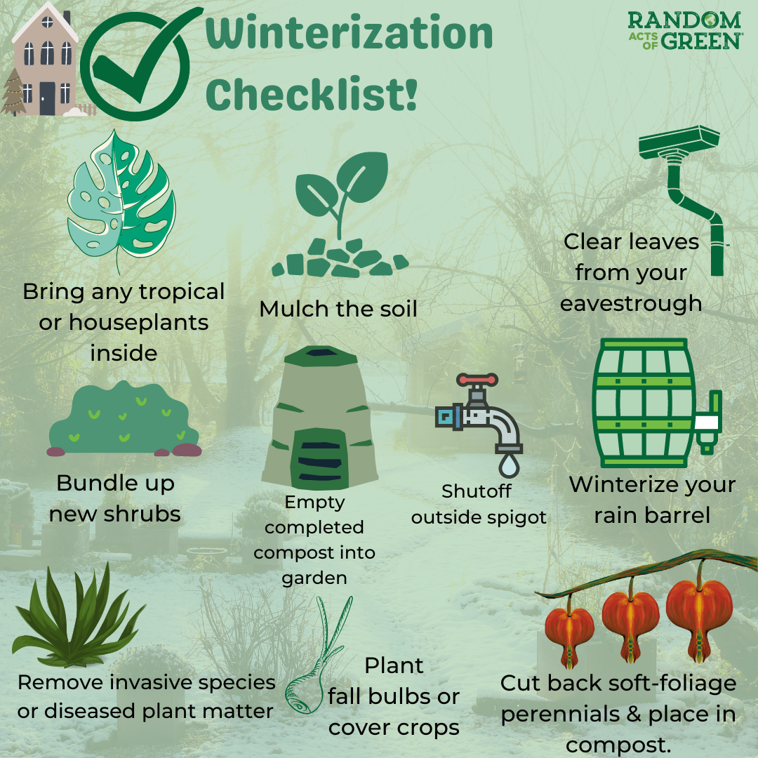 winterization checklist