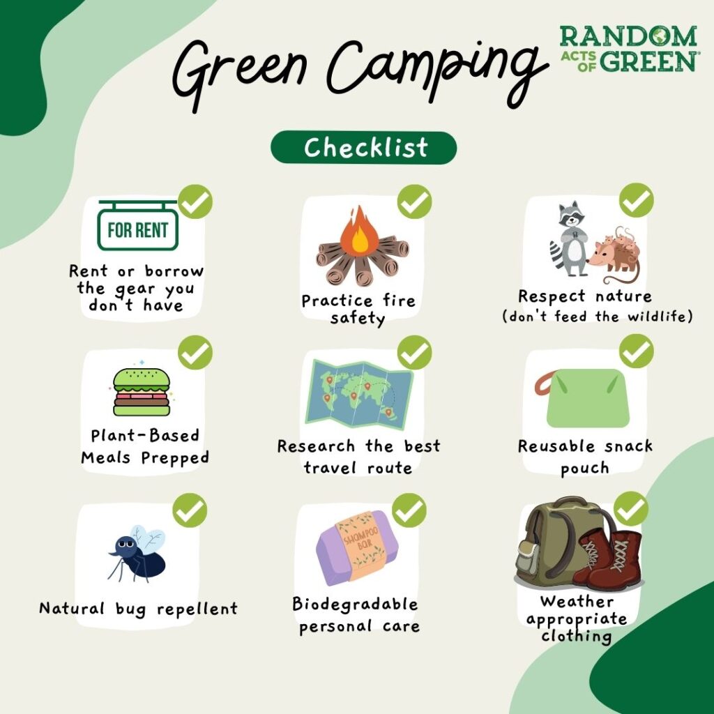 5 Sustainable Camping Essentials For Your Next Hike - Going Zero Waste